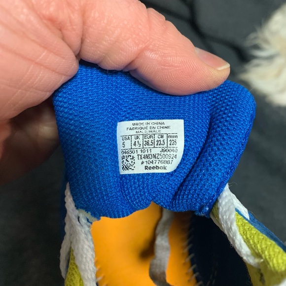 Mens Reebok Running shoes. Size 5us/ 36.5eu - Picture 5 of 5